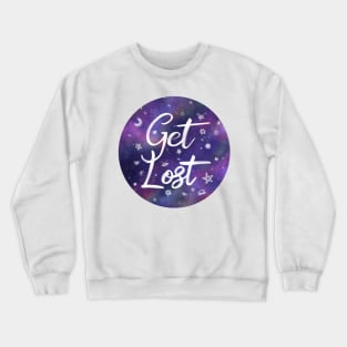 Get Lost in Space Crewneck Sweatshirt